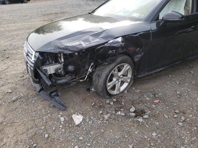 Photo 9 from auction – 2018 AUDI A4 PREMIUM with VIN WAUDNAF41JA085328