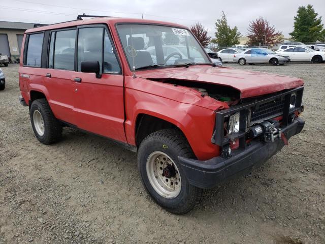 ISUZU TROOPER II 1989 with VIN JACCH58E9K7908023 - Photo from auction