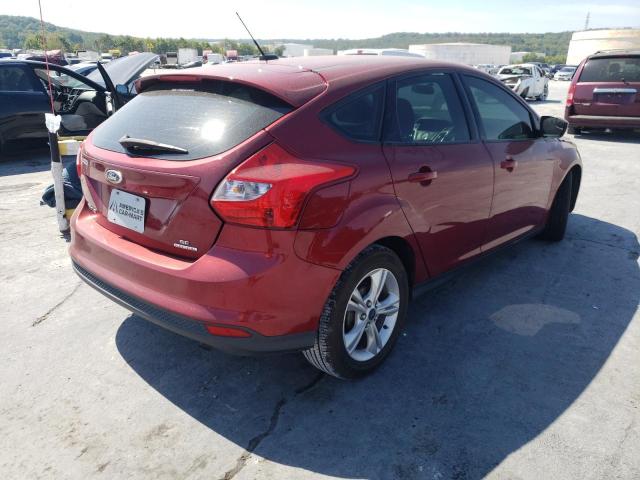 Photo 4 from auction – 2014 FORD FOCUS SE with VIN 1FADP3K25EL309164