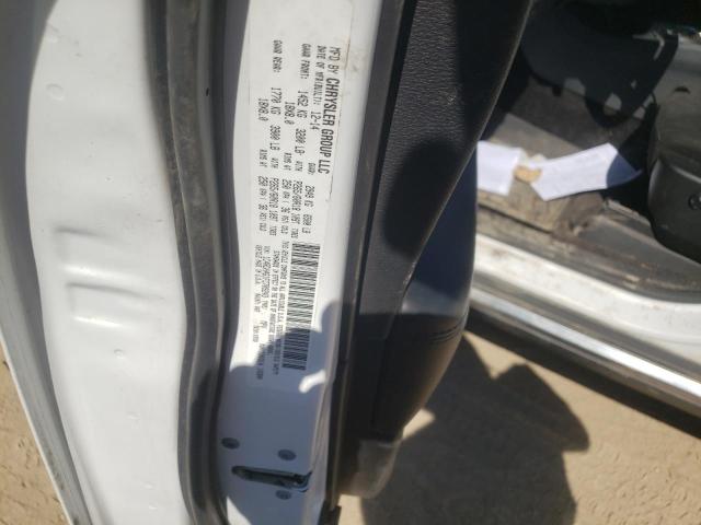 Photo 10 from auction – 2015 DODGE DURANGO SX with VIN 1C4RDHAG1FC709243