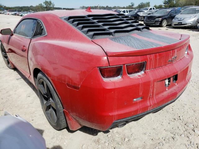 Photo 3 from auction – 2012 CHEVROLET CAMARO LT with VIN 2G1FC1E31C9178433