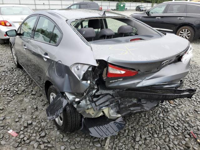 Photo 3 from auction – 2016 KIA FORTE LX with VIN KNAFX4A66G5536820