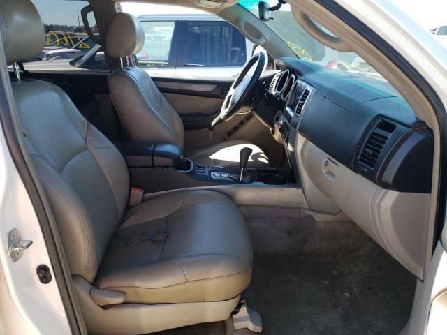 Photo 5 from auction – 2004 TOYOTA 4RUNNER SR with VIN JTEBU14R040030354
