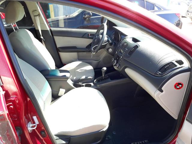 Photo 5 from auction – 2010 KIA FORTE EX with VIN KNAFU4A20A5244058