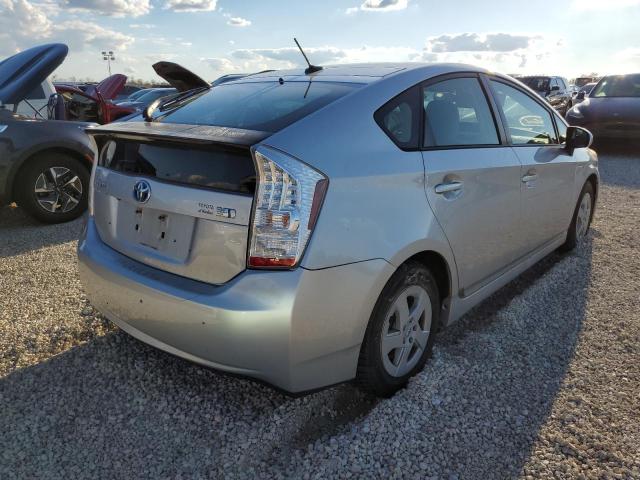 Photo 4 from auction – 2011 TOYOTA PRIUS with VIN JTDKN3DU1B0324036