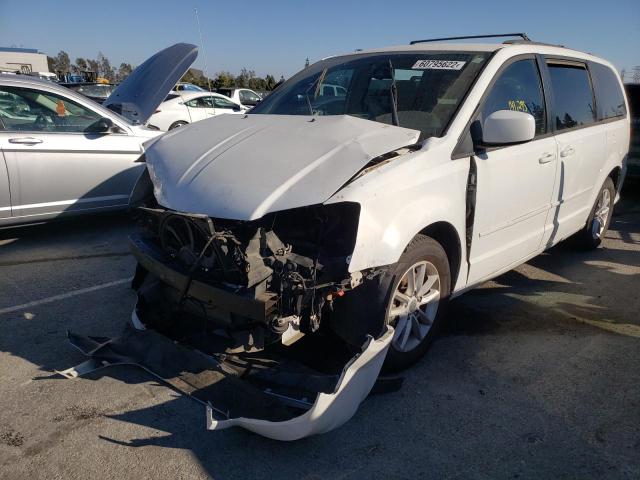 Photo 2 from auction – 2015 DODGE GRAND CARA with VIN 2C4RDGCG7FR607654
