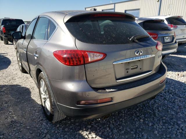 Photo 3 from auction – 2010 INFINITI EX35 BASE with VIN JN1AJ0HP5AM702864