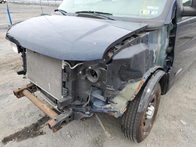 Photo 9 from auction – 2005 CHEVROLET EXPRESS G2 with VIN 1GCGG29U551113360