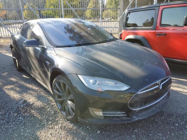 TESLA MODEL S 2013 with VIN 5YJSA1DP5DFP18881 - Photo from auction