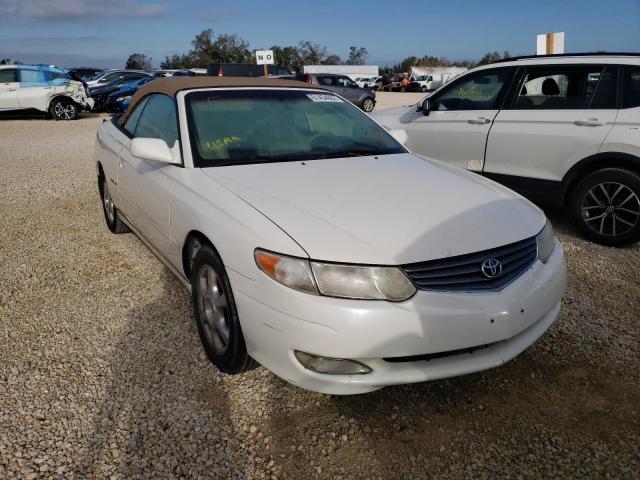 TOYOTA CAMRY SOLA 2003 with VIN 2T1FF28P93C609930 - Photo from auction