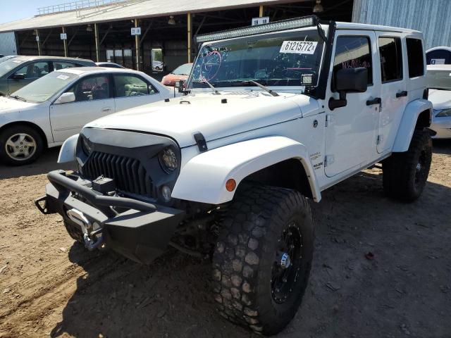 Photo 2 from auction – 2015 JEEP WRANGLER U with VIN 1C4HJWEG0FL502197