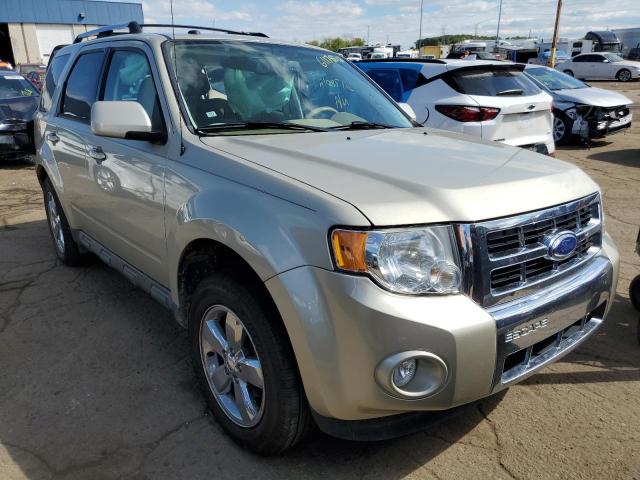 FORD ESCAPE LIM 2011 with VIN 1FMCU9EG4BKC03939 - Photo from auction