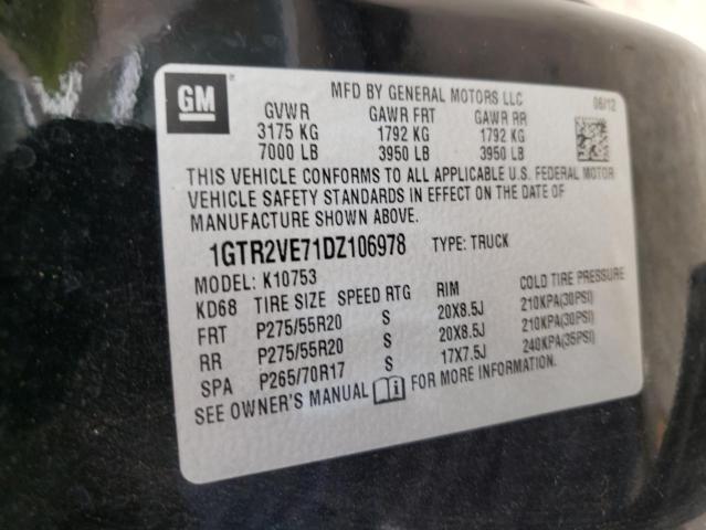 Photo 10 from auction – 2011 GMC SIERRA K15 with VIN 3GTP2VE33BG216917