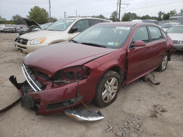 Photo 2 from auction – 2009 CHEVROLET IMPALA 2LT with VIN 2G1WC57M991236714