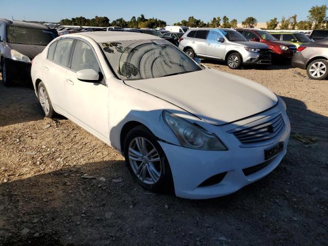 INFINITI G37 2012 with VIN JN1CV6AR1CM682336 - Photo from auction