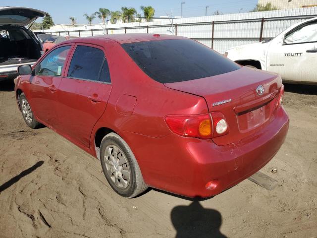 Photo 3 from auction – 2009 TOYOTA COROLLA BA with VIN JTDBL40E499032364