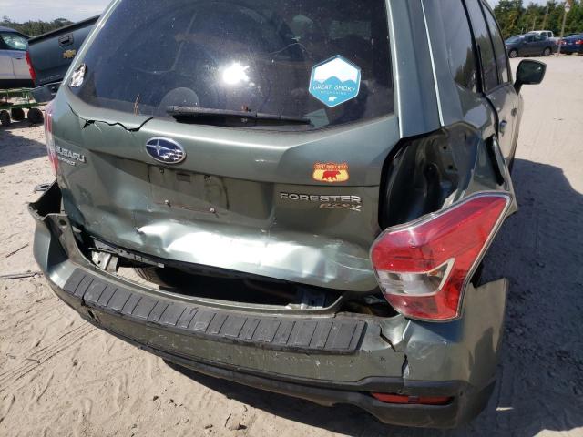 Photo 9 from auction – 2016 SUBARU FORESTER 2 with VIN JF2SJADC0GH500401