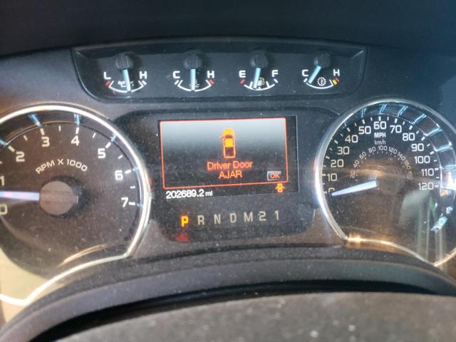 Photo 8 from auction – 2011 FORD F150 SUPER with VIN 1FTFW1EF0BFC17429