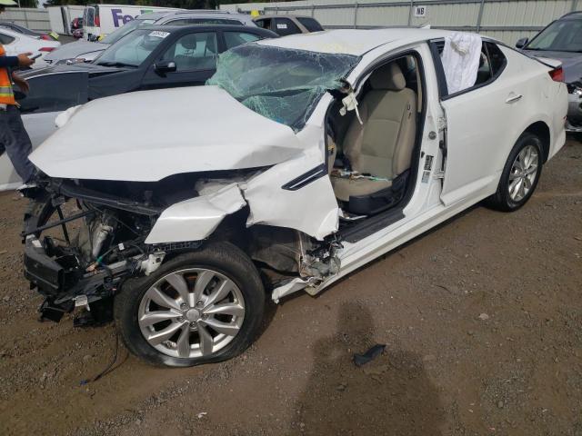 Photo 2 from auction – 2014 KIA OPTIMA LX with VIN 5XXGM4A72EG342111