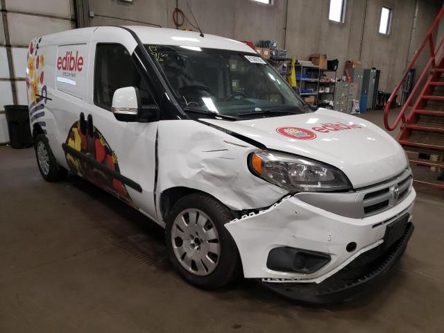 RAM PROMASTER 2015 with VIN ZFBERFBT5F6957707 - Photo from auction