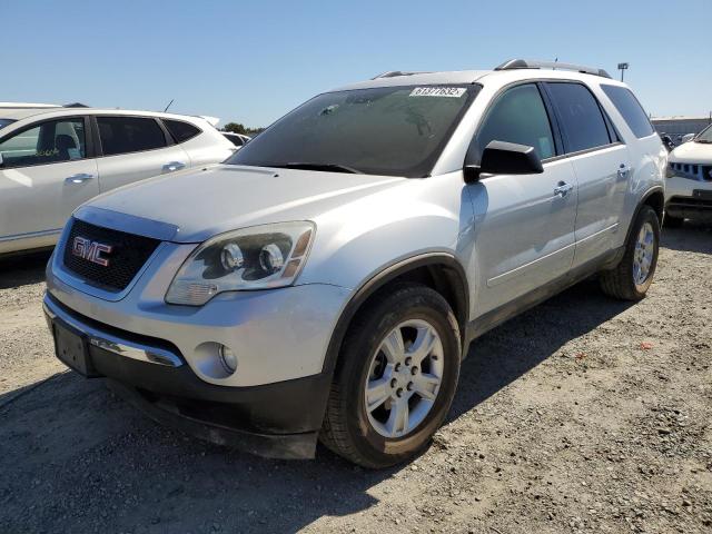 Photo 2 from auction – 2011 GMC ACADIA SLE with VIN 1GKKRPED8BJ318145