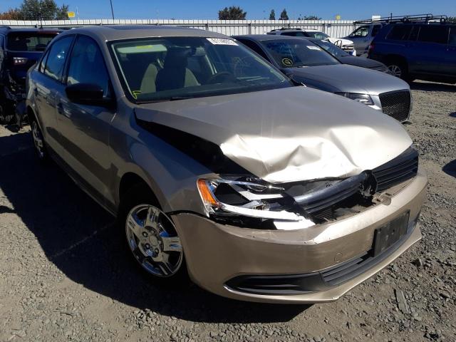 Photo 1 from auction – 2013 VOLKSWAGEN JETTA BASE with VIN 3VW2K7AJ0DM231855