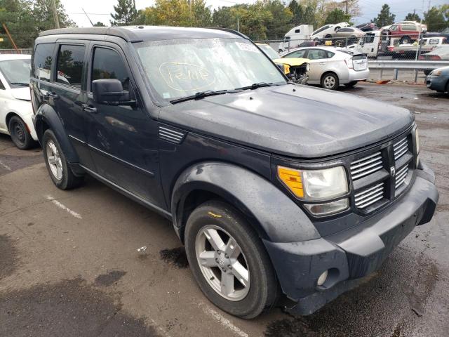 DODGE NITRO SXT 2011 with VIN 1D4PU5GK6BW544349 - Photo from auction