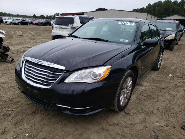 Photo 2 from auction – 2014 CHRYSLER 200 LX with VIN 1C3CCBAB8EN122670