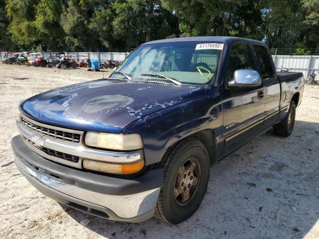 Photo 2 from auction – 2000 CHEVROLET SILVERADO with VIN 2GCEC19T6Y1215172
