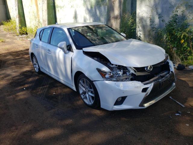 LEXUS CT 200 2016 with VIN JTHKD5BH7G2272135 - Photo from auction