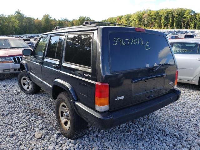 Photo 3 from auction – 2000 JEEP CHEROKEE C with VIN 1J4FF58S2YL118129