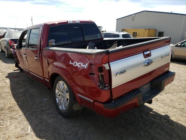 Photo 3 from auction – 2013 FORD F150 SUPER with VIN 1FTFW1EF1DFC79652