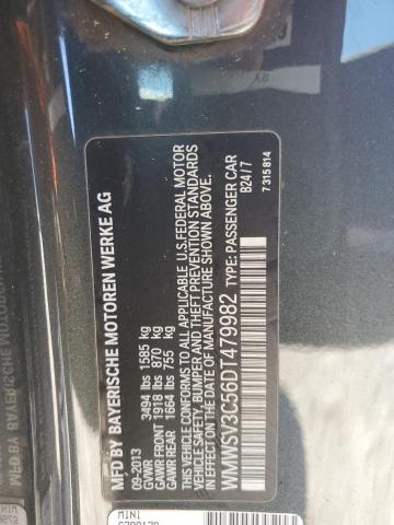 Photo 10 from auction – 2013 MINI COOPER S with VIN WMWSV3C56DT479982