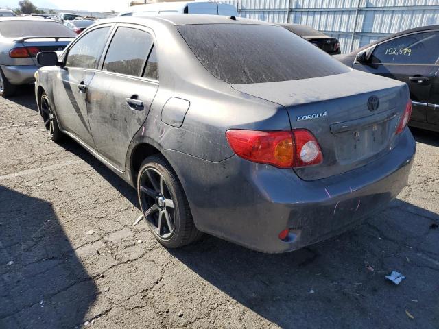 Photo 3 from auction – 2009 TOYOTA COROLLA BA with VIN JTDBL40E799041334