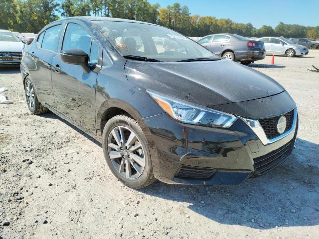 NISSAN VERSA SV 2021 with VIN 3N1CN8EV6ML864936 - Photo from auction