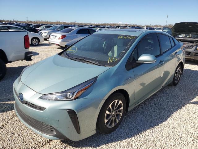 Photo 2 from auction – 2021 TOYOTA PRIUS SPEC with VIN JTDKAMFU2M3146573