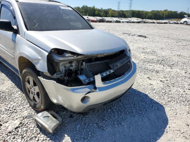 Photo 9 from auction – 2007 CHEVROLET EQUINOX LS with VIN 2CNDL13F676253982