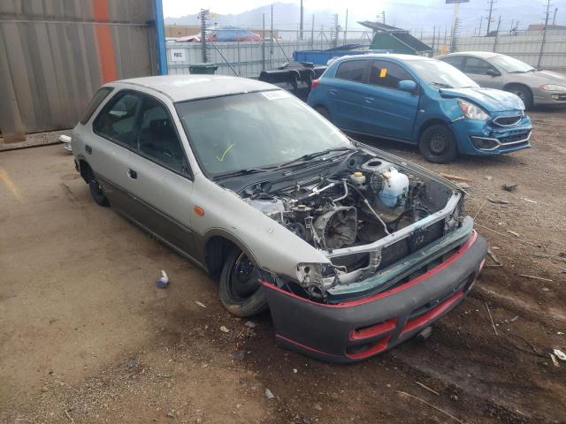Photo 1 from auction – 1999 SUBARU IMPREZA OU with VIN JF1GF4850XH812890