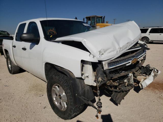CHEVROLET SILVERADO 2012 with VIN 1GCPKTE74CF215026 - Photo from auction