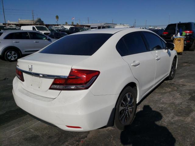 Photo 4 from auction – 2015 HONDA CIVIC EX with VIN 19XFB2F84FE298453
