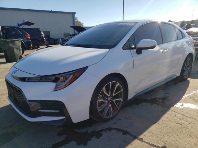 Photo 2 from auction – 2021 TOYOTA COROLLA SE with VIN 5YFS4MCE5MP095047