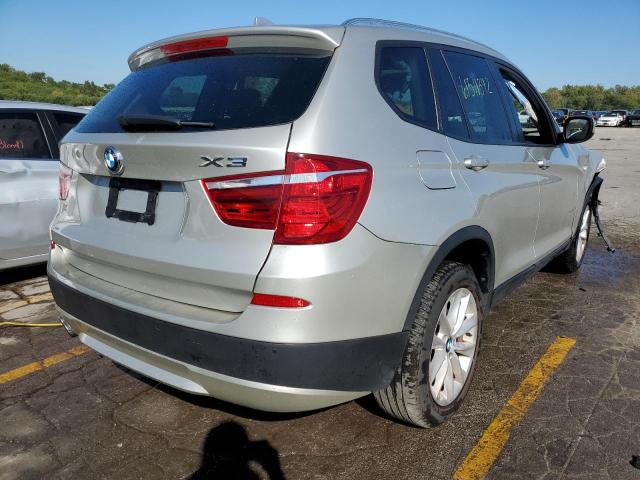 Photo 4 from auction – 2014 BMW X3 XDRIVE2 with VIN 5UXWX9C50E0D10918