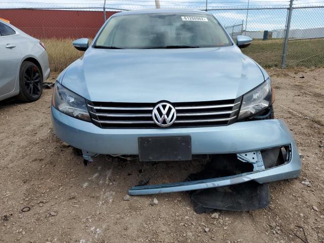 Photo 9 from auction – 2012 VOLKSWAGEN PASSAT SE with VIN 1VWBH7A37CC057623