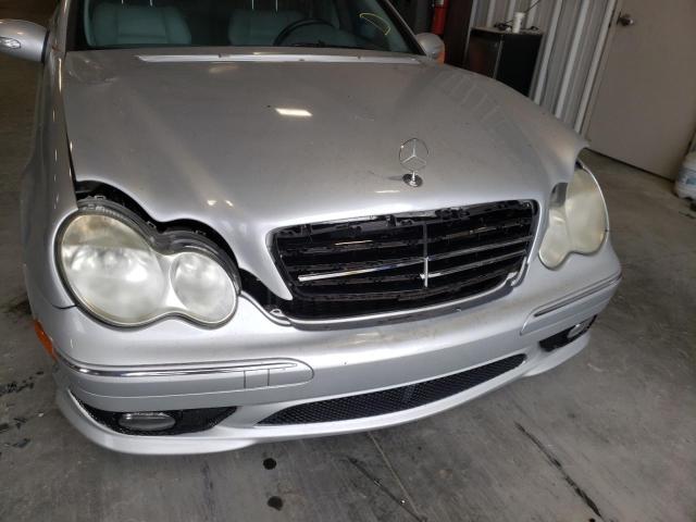 Photo 9 from auction – 2007 MERCEDES-BENZ C with VIN WDBRF52H47F918409