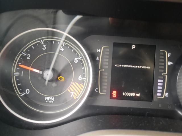 Photo 8 from auction – 2015 JEEP CHEROKEE L with VIN 1C4PJLCB0FW694799