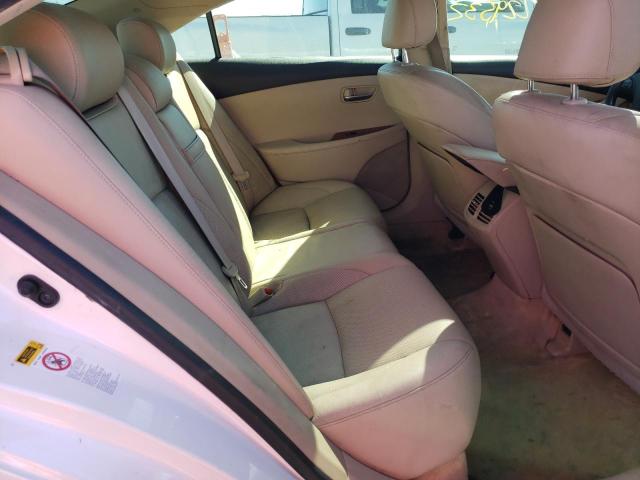 Photo 6 from auction – 2009 LEXUS ES 350 with VIN JTHBJ46G892297097