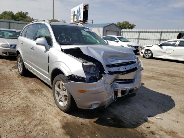 CHEVROLET CAPTIVA SP 2012 with VIN 3GNFL4E58CS602789 - Photo from auction
