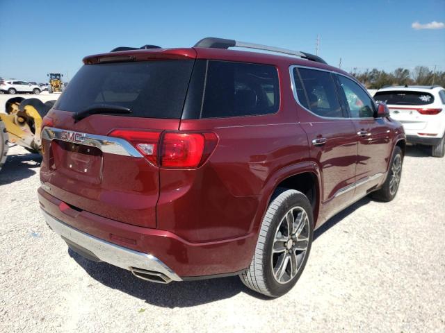 Photo 4 from auction – 2017 GMC ACADIA DEN with VIN 1GKKNPLS8HZ298292