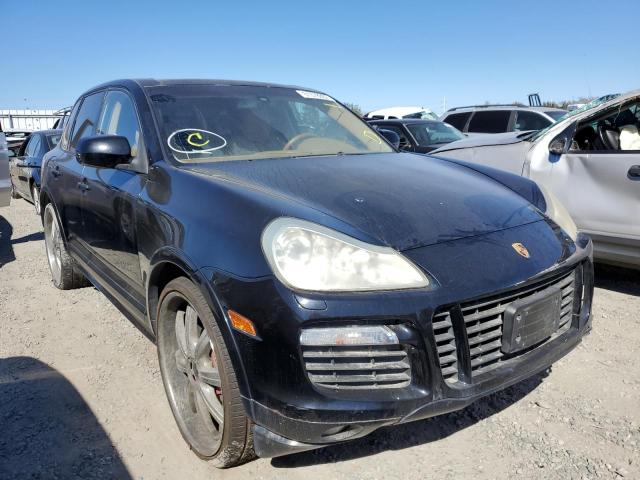 PORSCHE CAYENNE GT 2008 with VIN WP1AD29P38LA72842 - Photo from auction