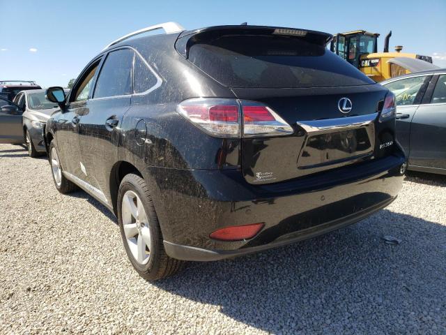 Photo 3 from auction – 2015 LEXUS RX 350 BAS with VIN 2T2BK1BAXFC271267